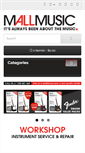 Mobile Screenshot of mallmusic.com.au